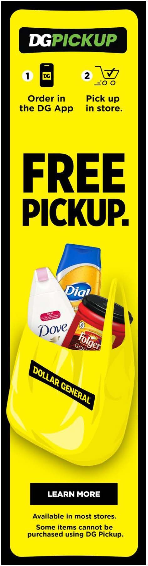 Dollar General Ad