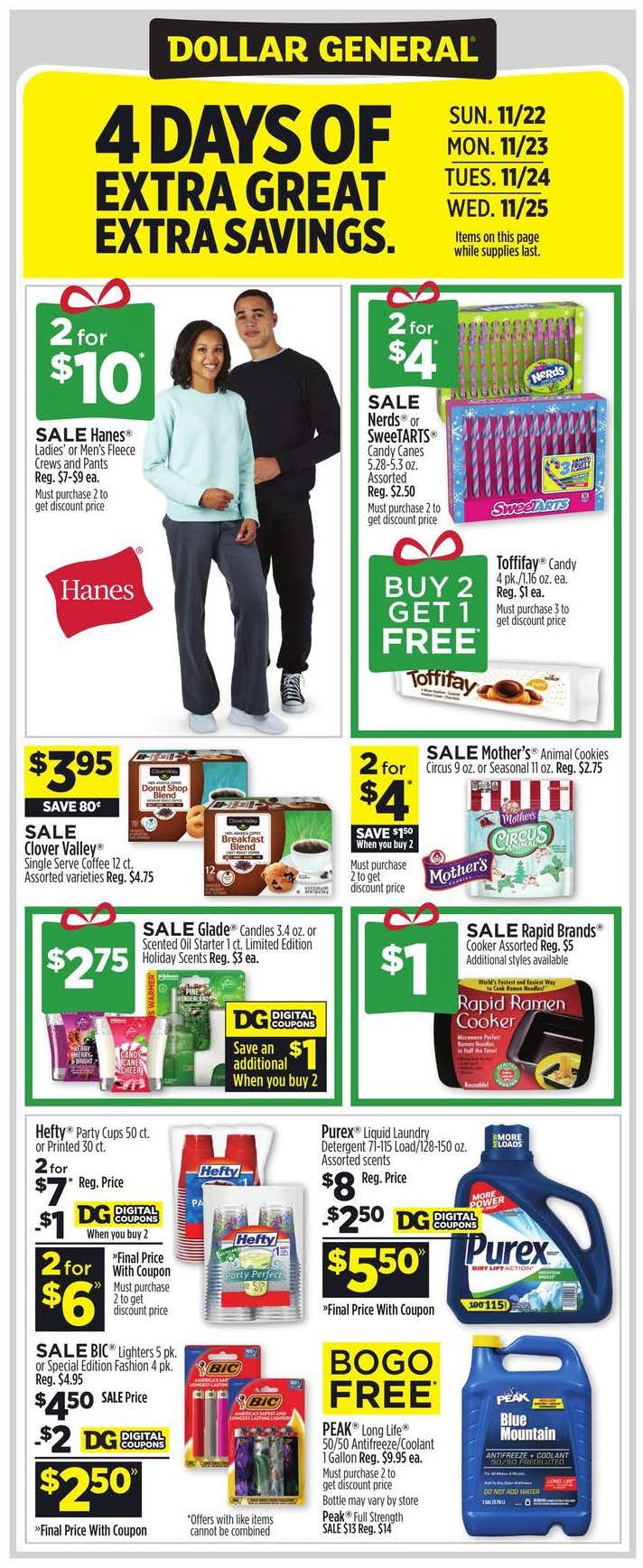 Dollar General Ad