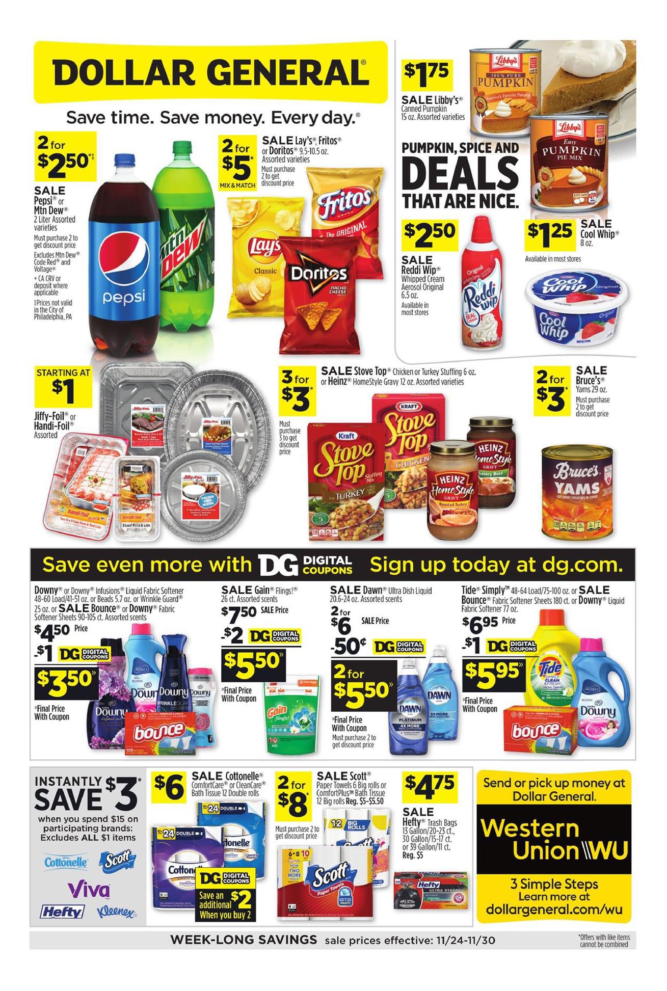Dollar General Ad