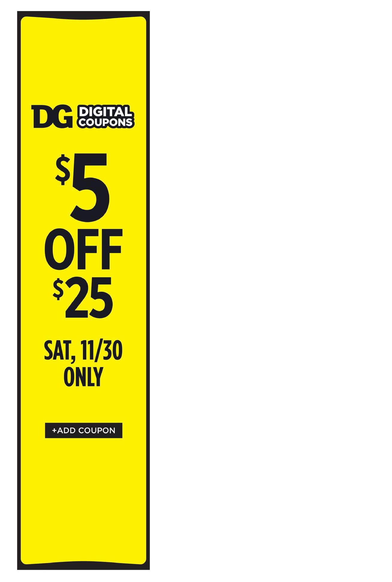 Dollar General Ad