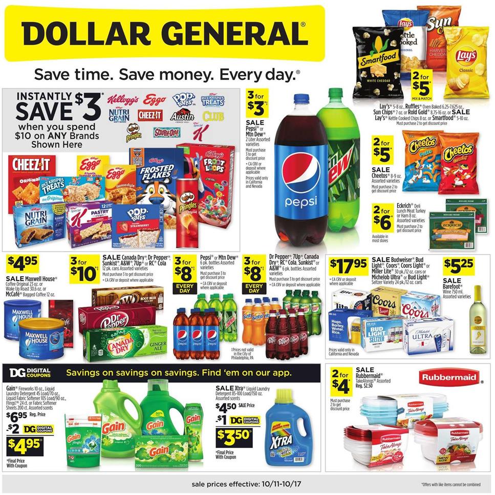 Dollar General Ad