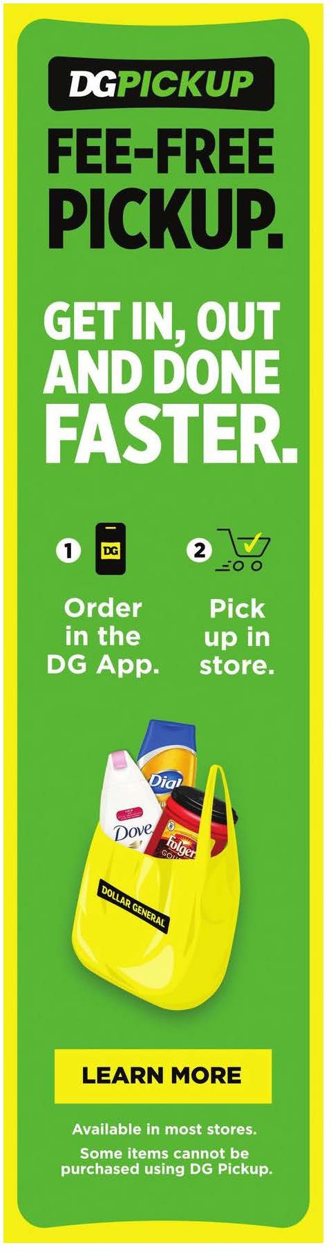 Dollar General Ad