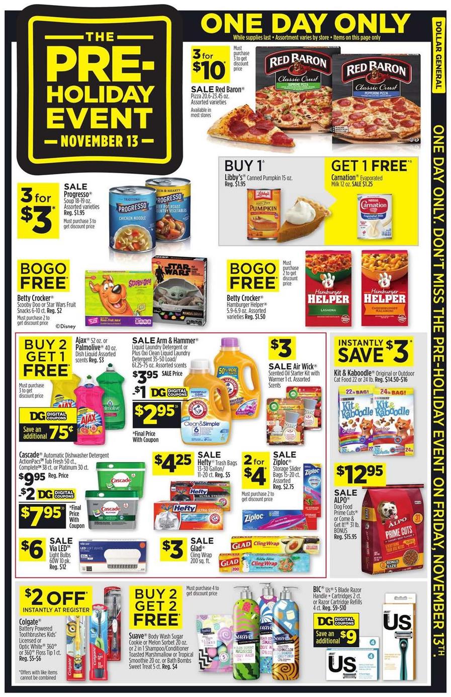 Dollar General Ad