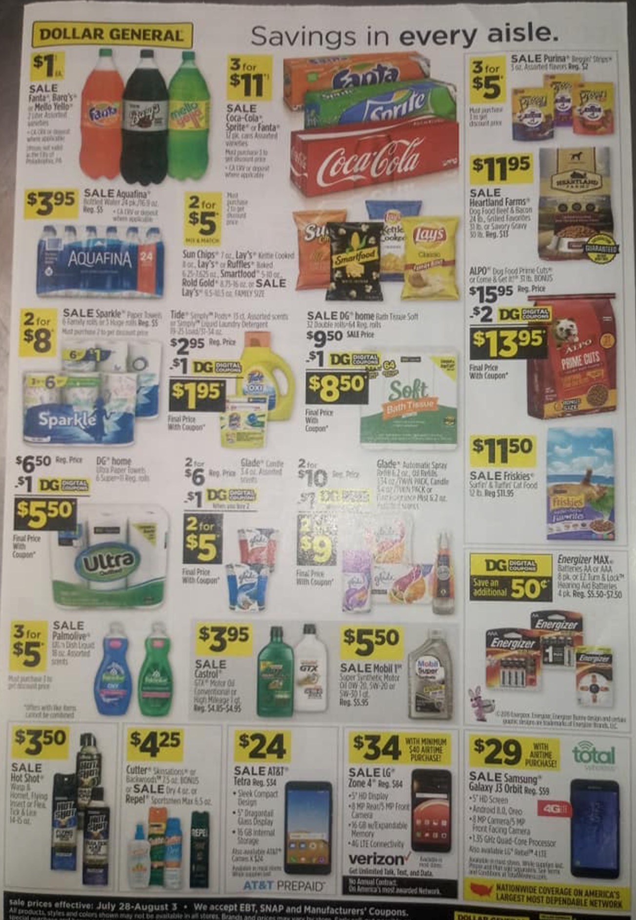 Dollar General Ad