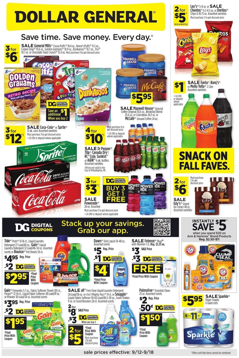 Dollar General Ad
