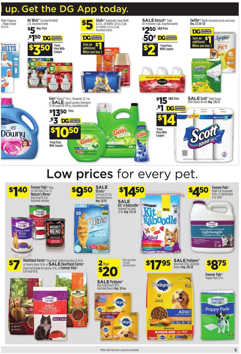 Dollar General Ad page 10