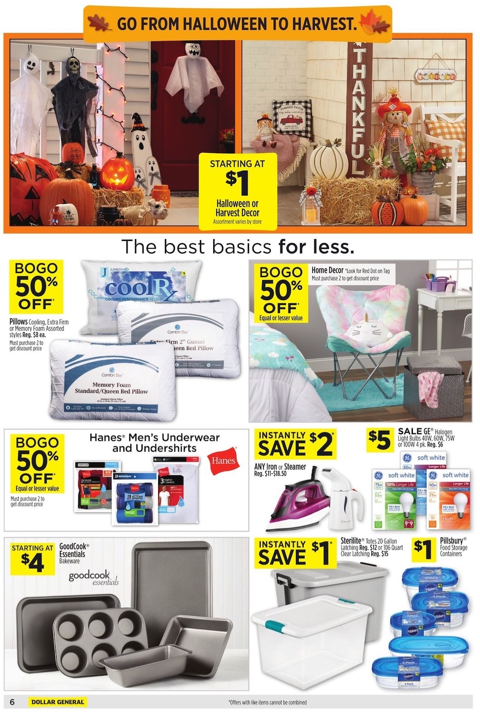 Dollar General Ad page 12
