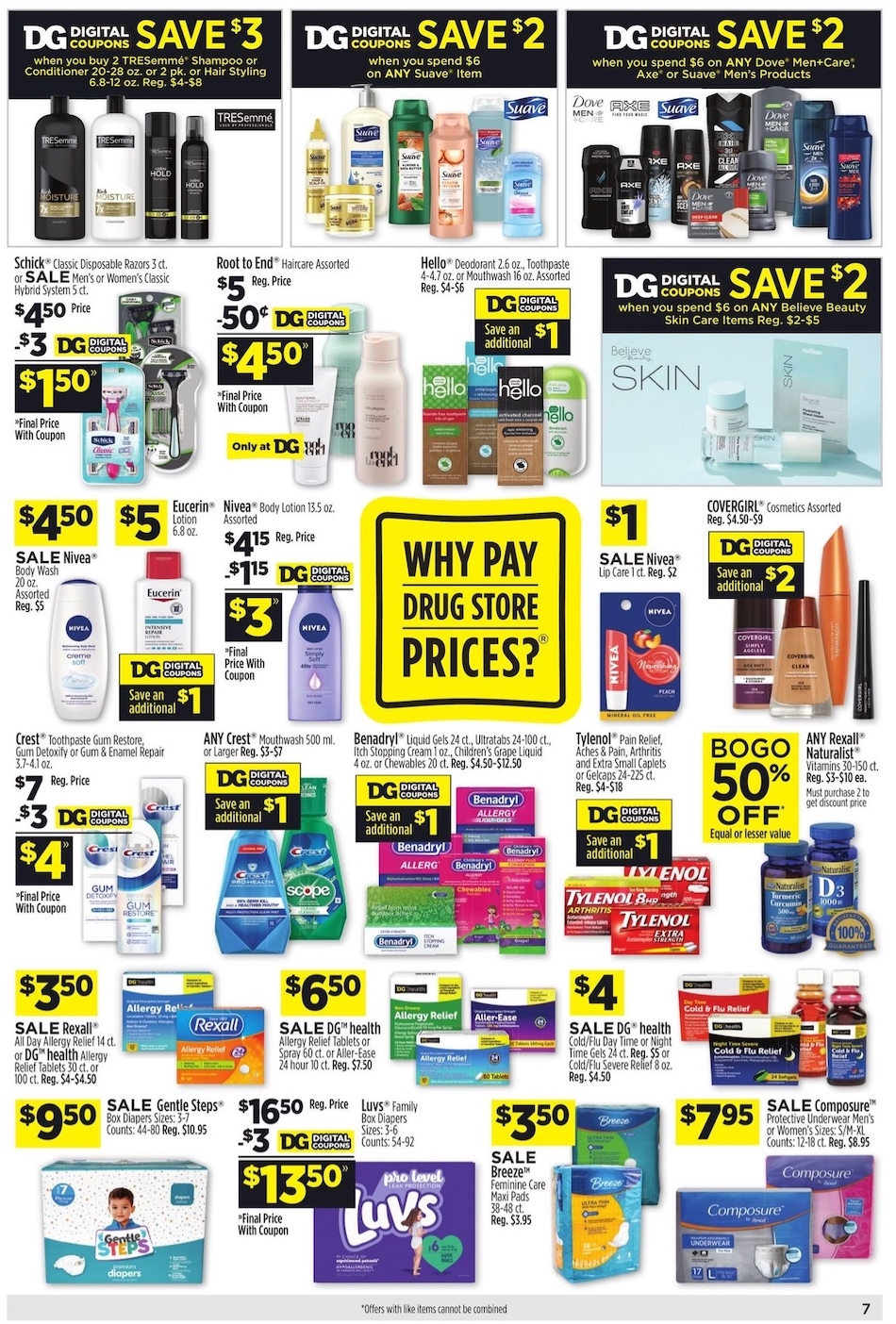Dollar General Ad page 14