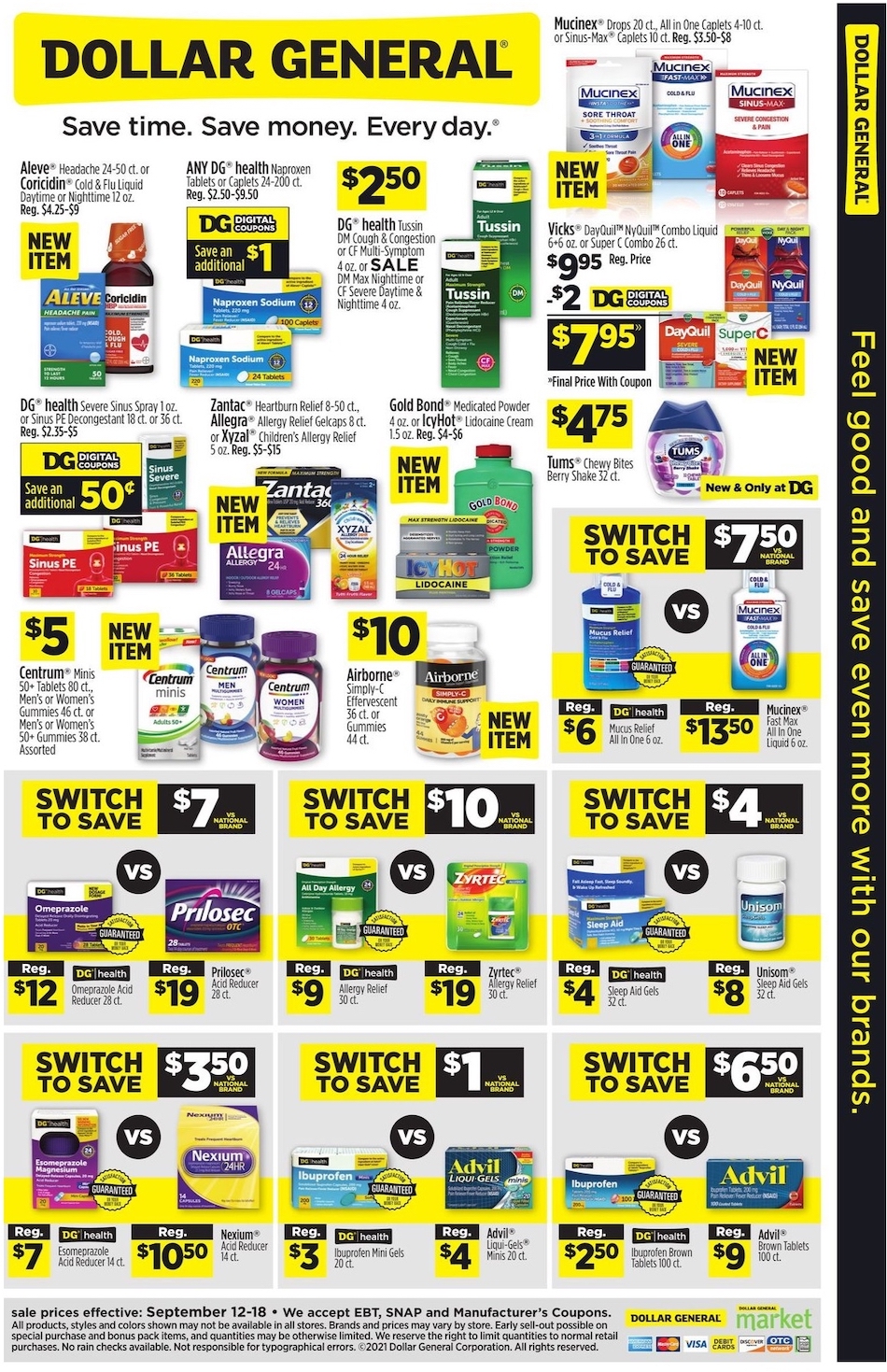 Dollar General Ad page 16