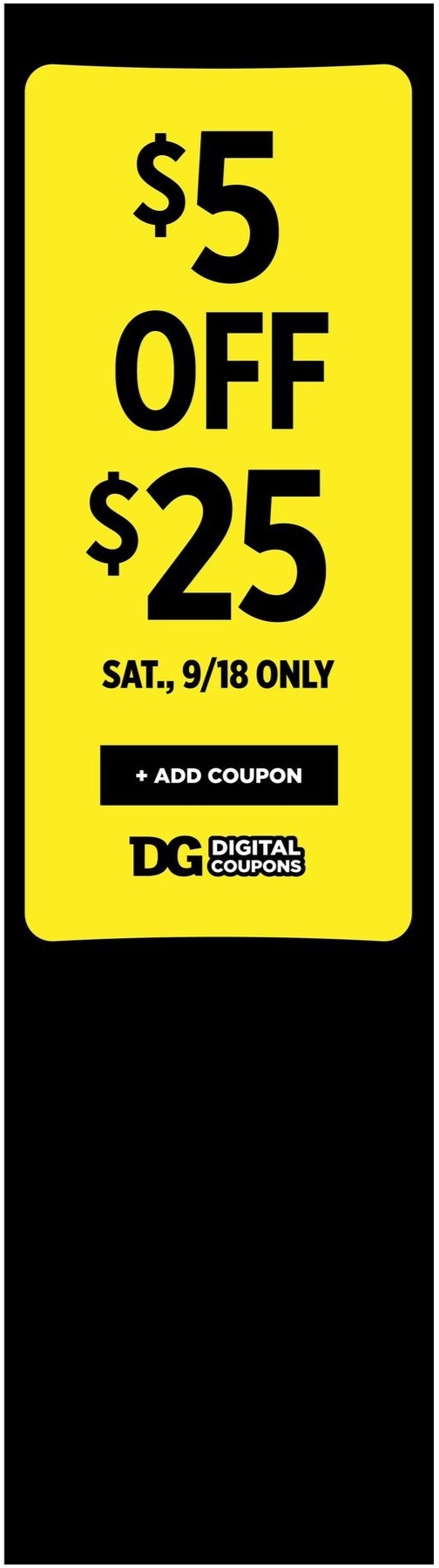 Dollar General Ad