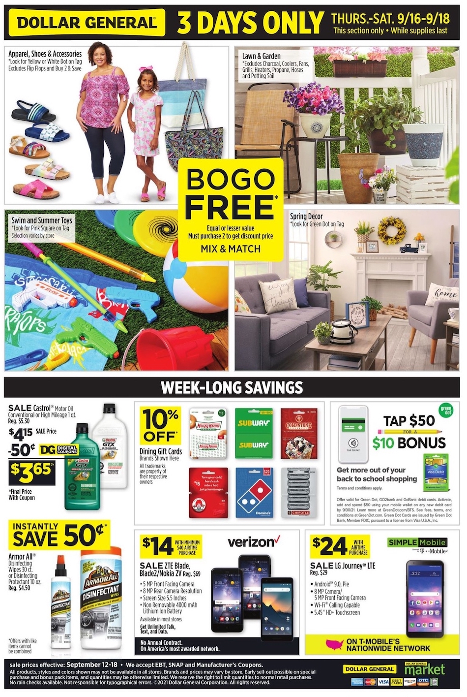 Dollar General Ad page 3