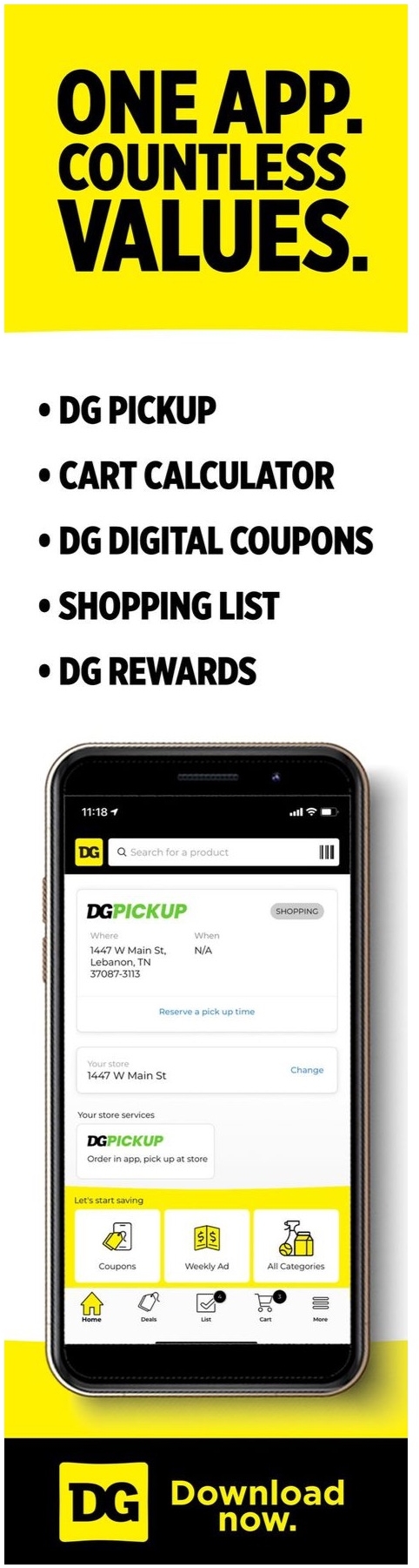 Dollar General Ad page 4