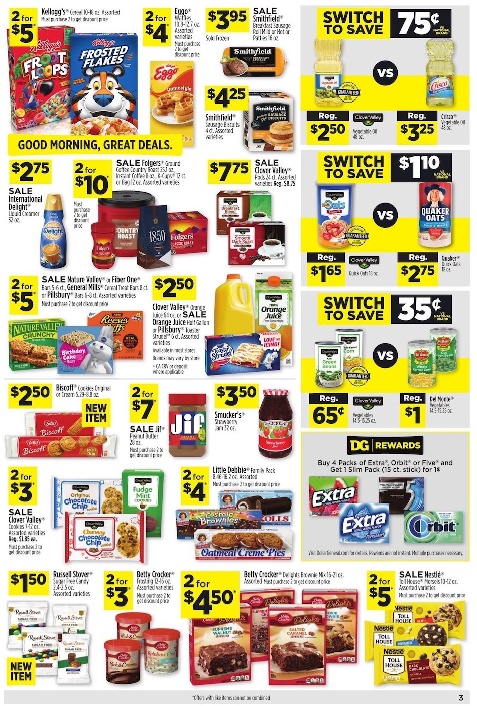 Dollar General Ad page 7