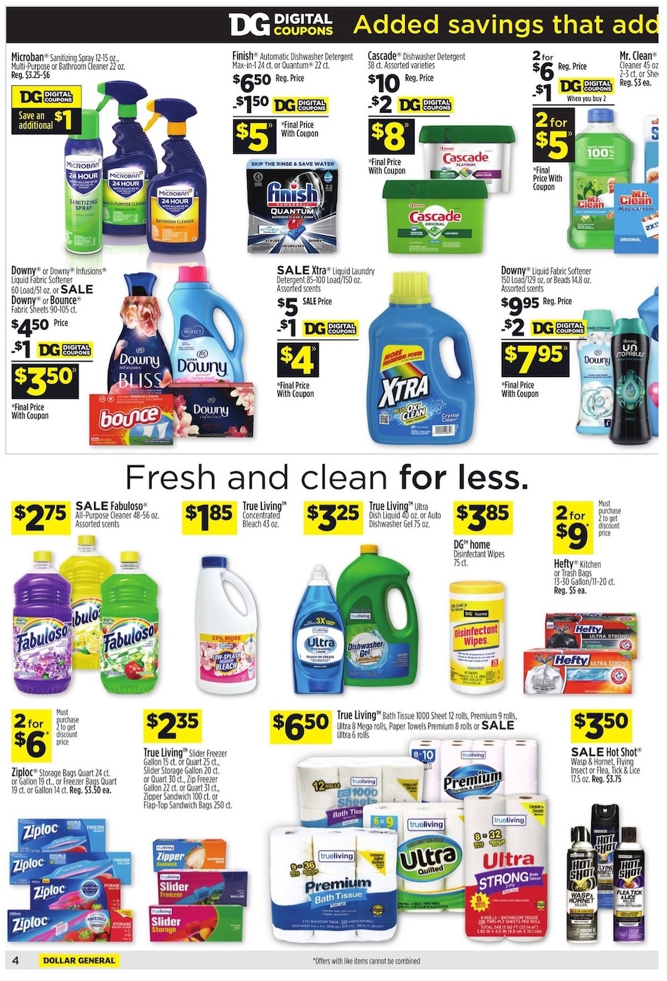 Dollar General Ad page 9
