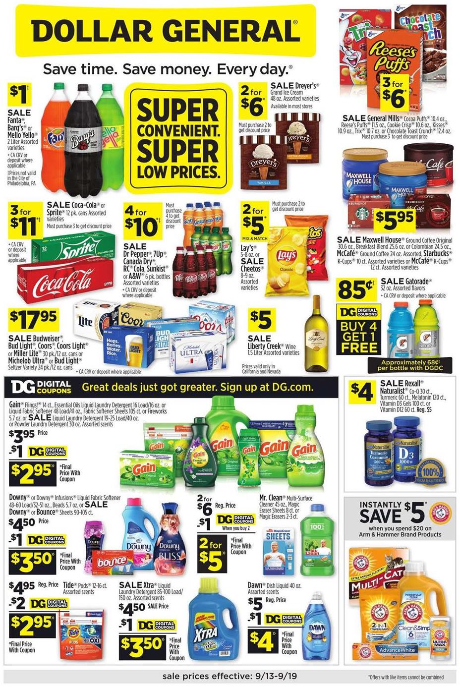 Dollar General Ad
