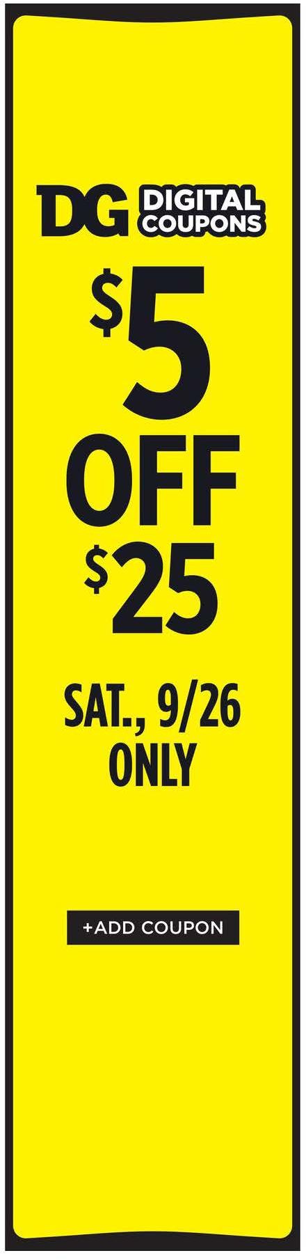 Dollar General Ad