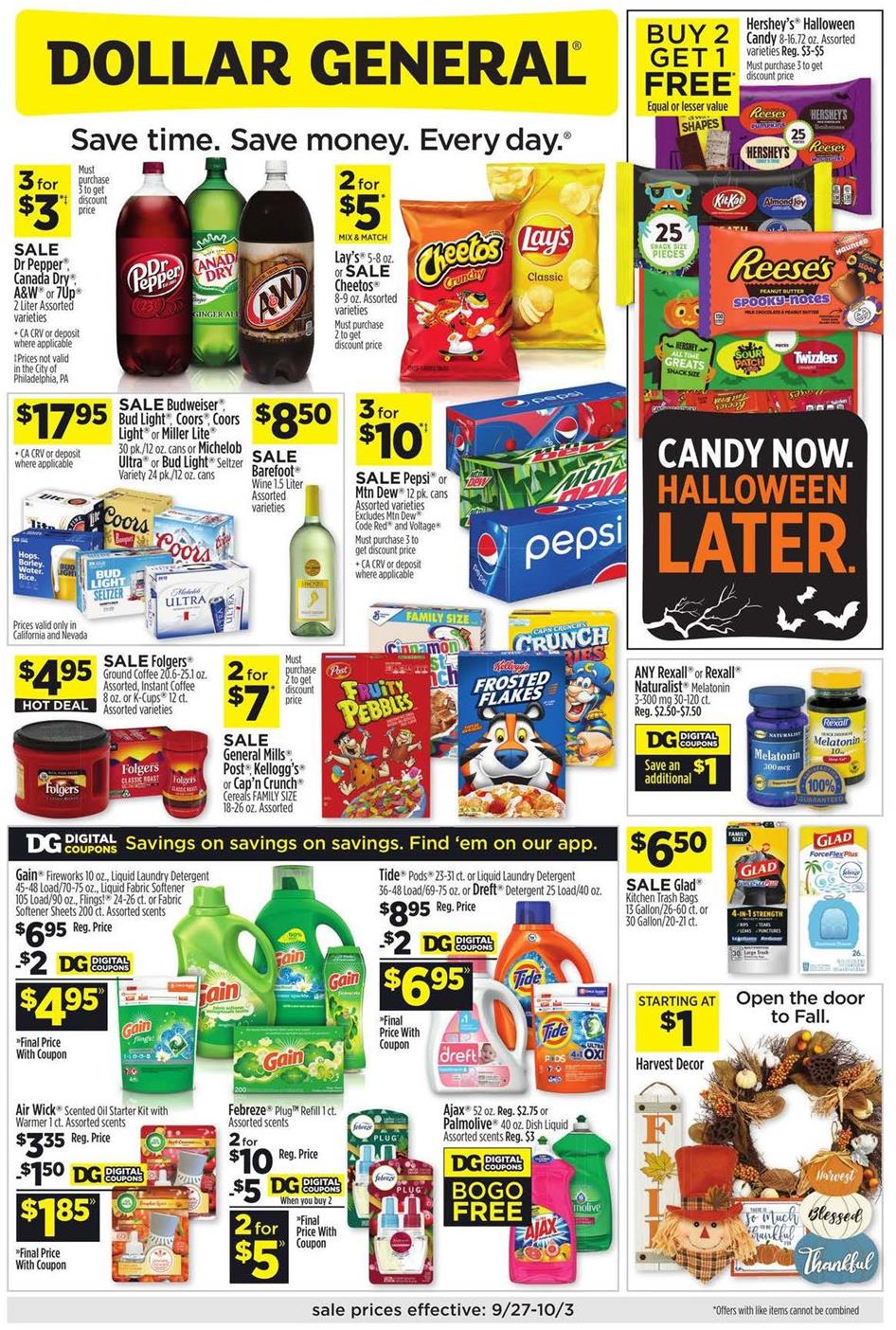 Dollar General Ad
