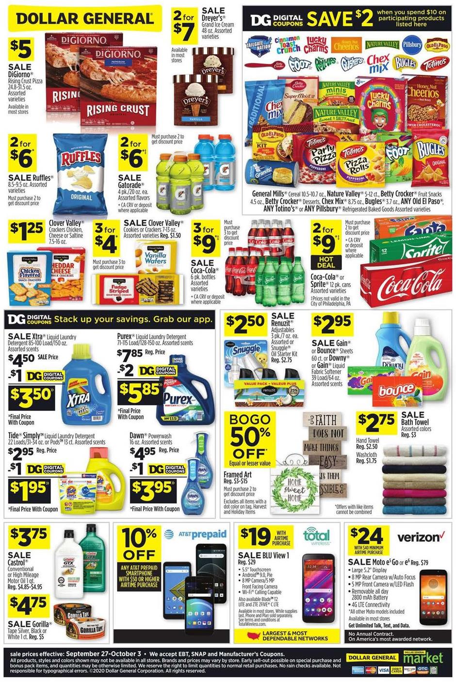 Dollar General Ad page 3
