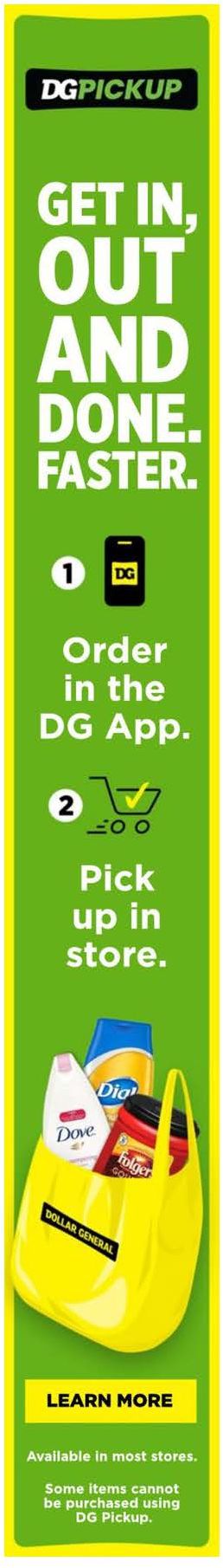 Dollar General Ad page 4