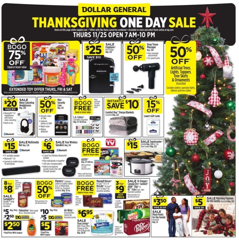 Dollar General Ad