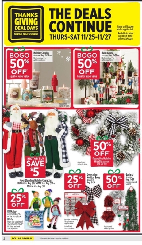 Dollar General Ad