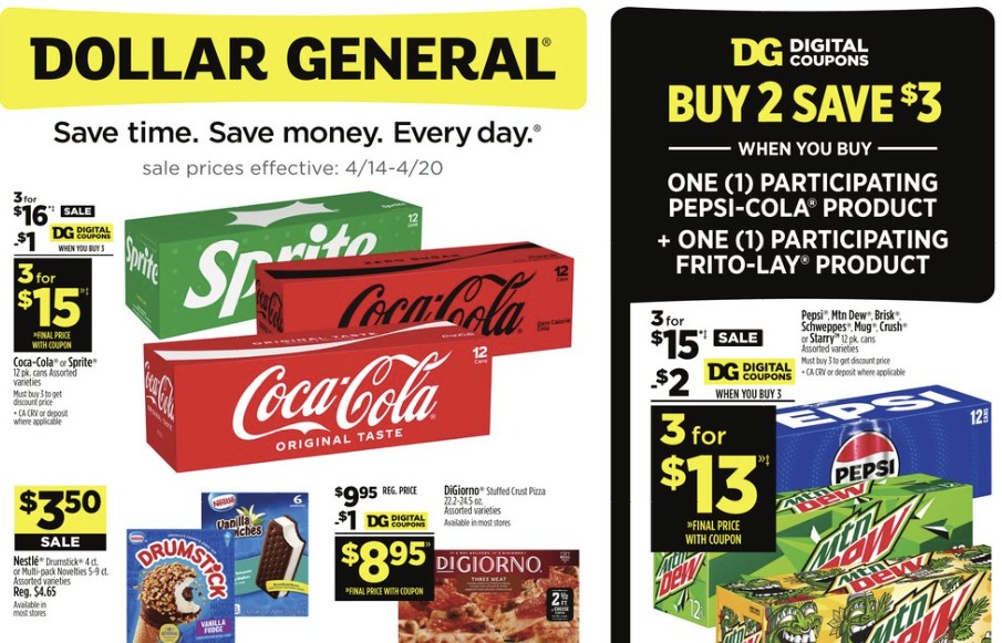 Dollar General Weekly Ad Apr 14 - 20, 2024 | WeeklyAds2