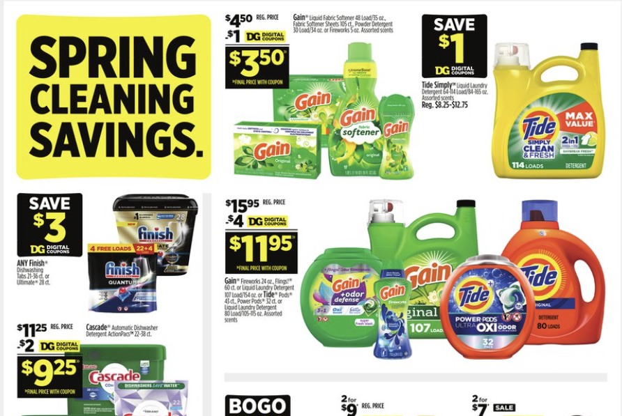 Dollar General Weekly Ad Apr 14 - 20, 2024 | WeeklyAds2