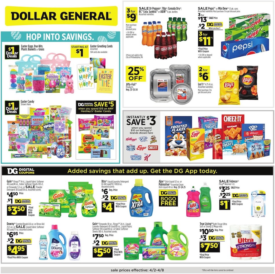 Dollar General Ad