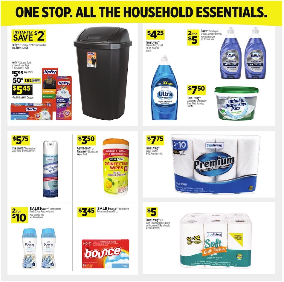 Dollar General Ad page 12