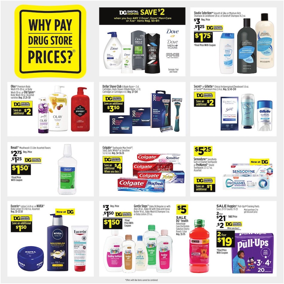 Dollar General Ad page 15