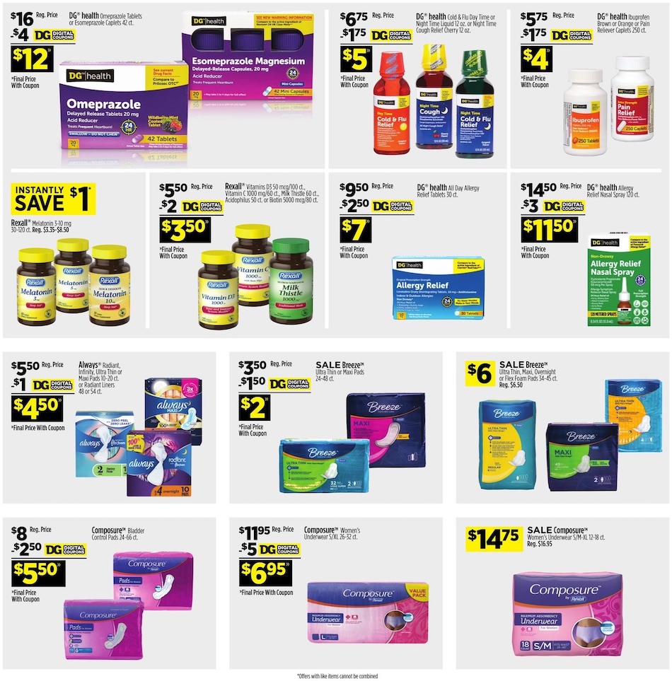 Dollar General Ad page 16