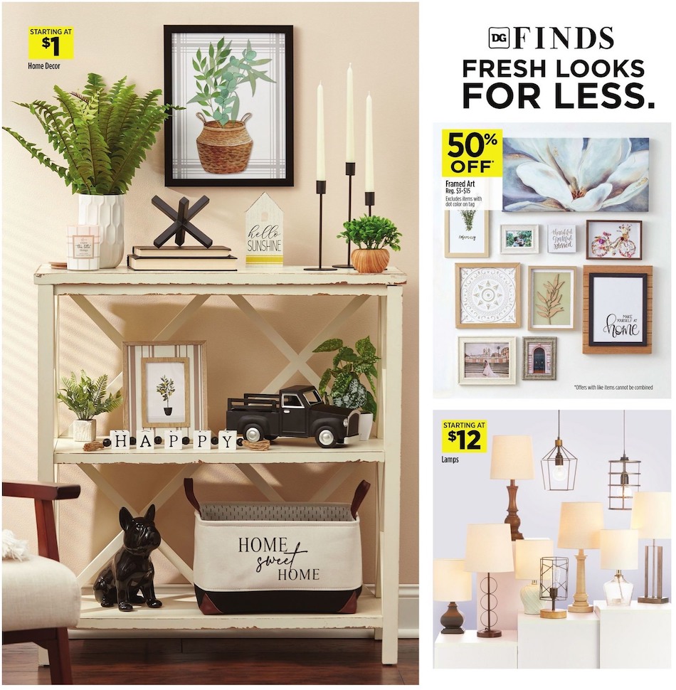 Dollar General Ad page 20