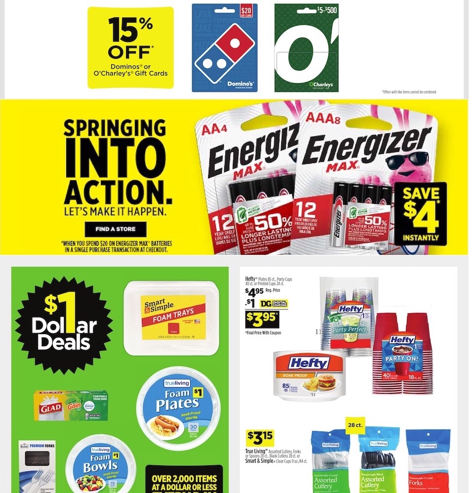 Dollar General Ad page 21