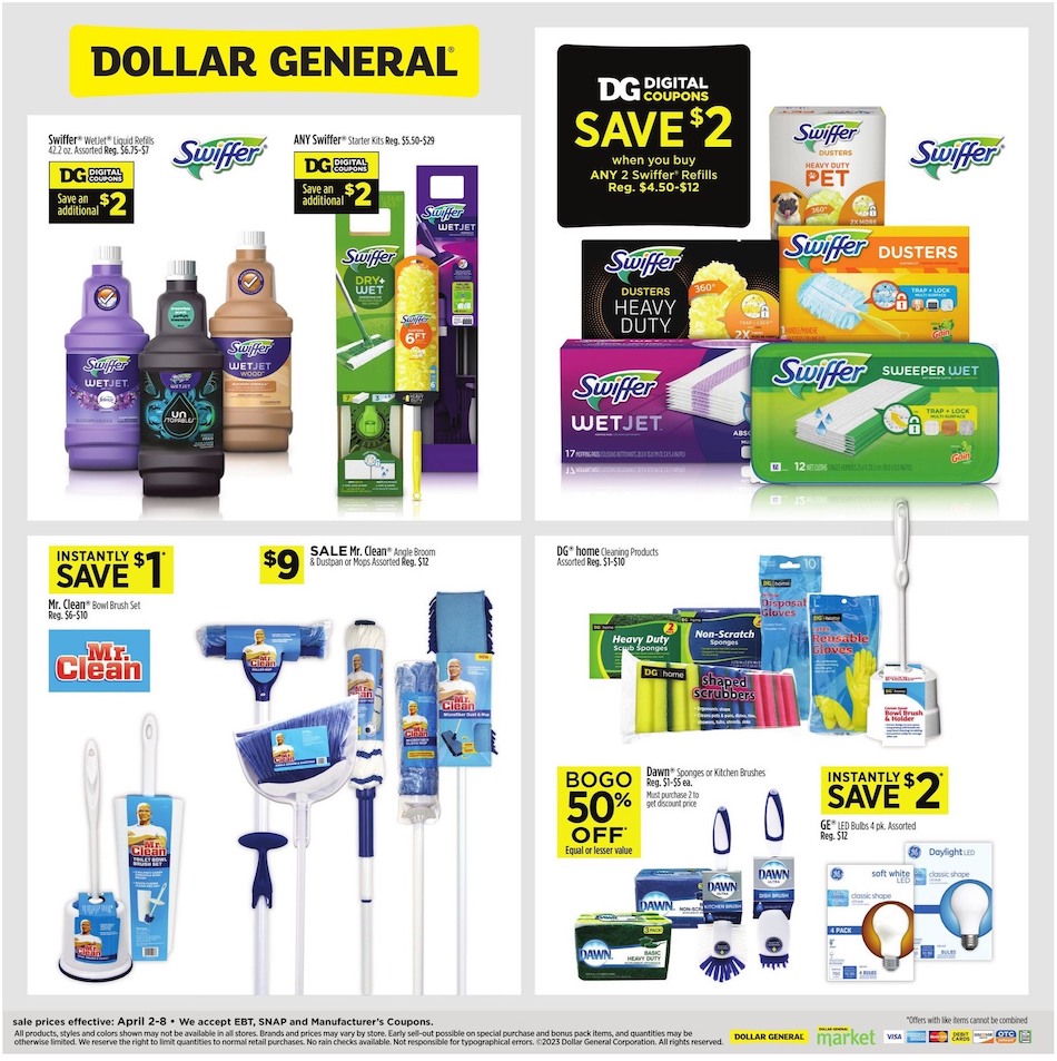 Dollar General Ad page 22