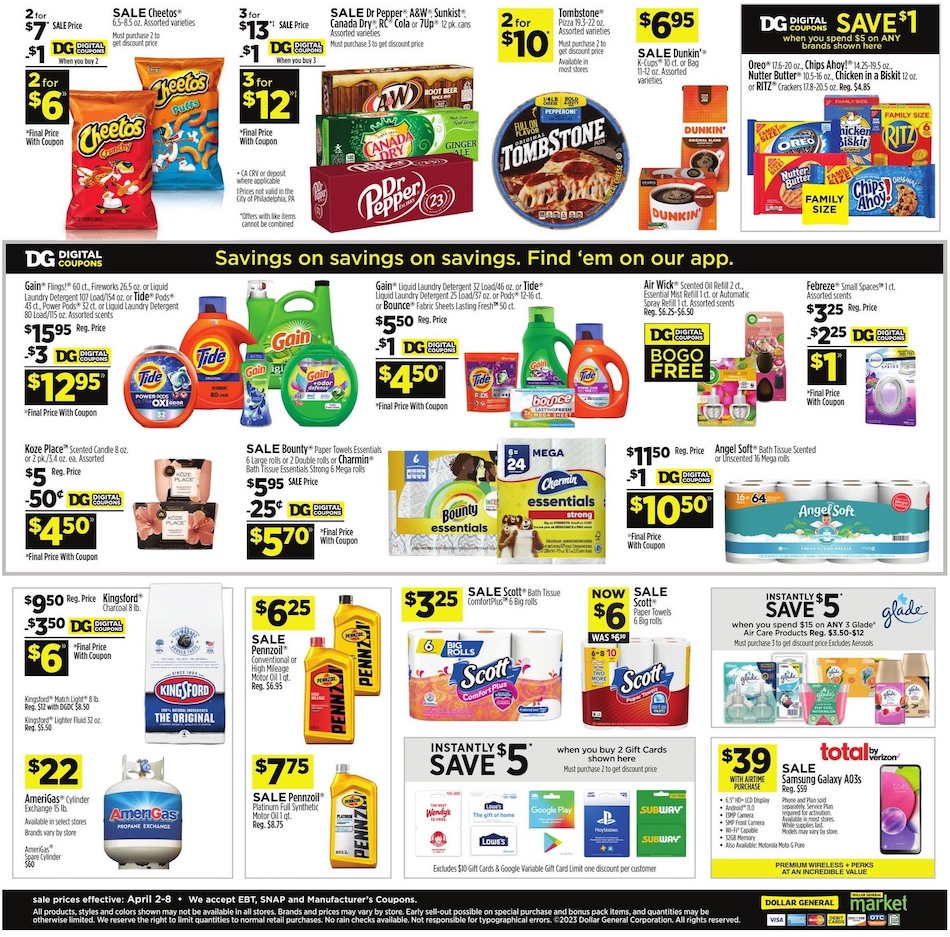 Dollar General Ad page 3