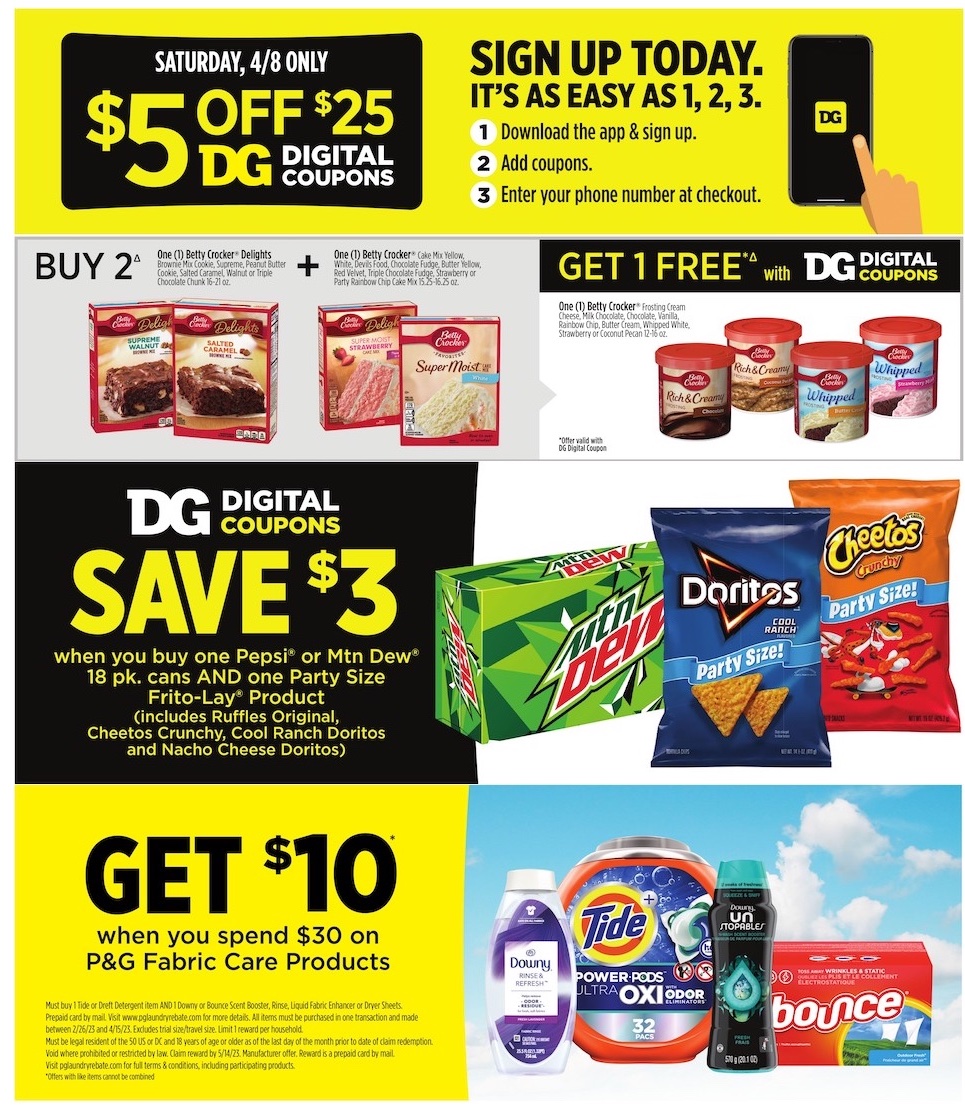 Dollar General Ad page 4