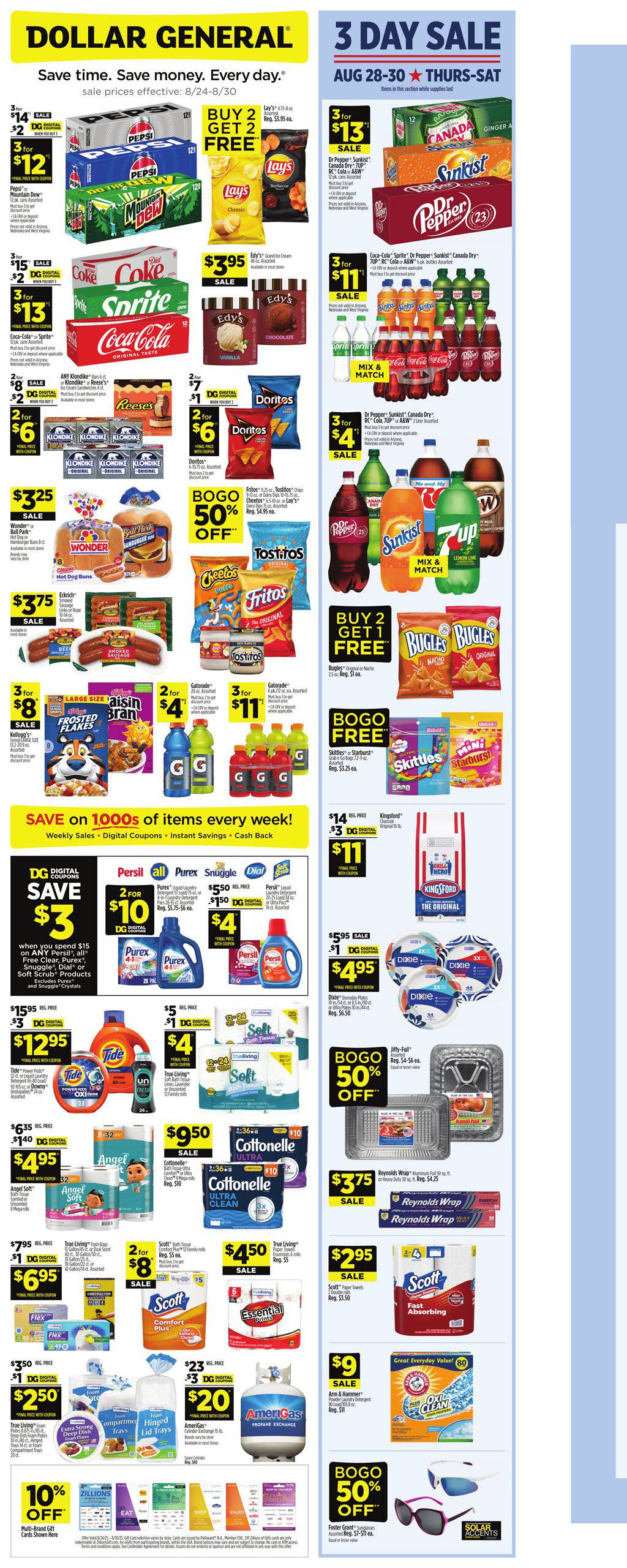 Dollar General Ad