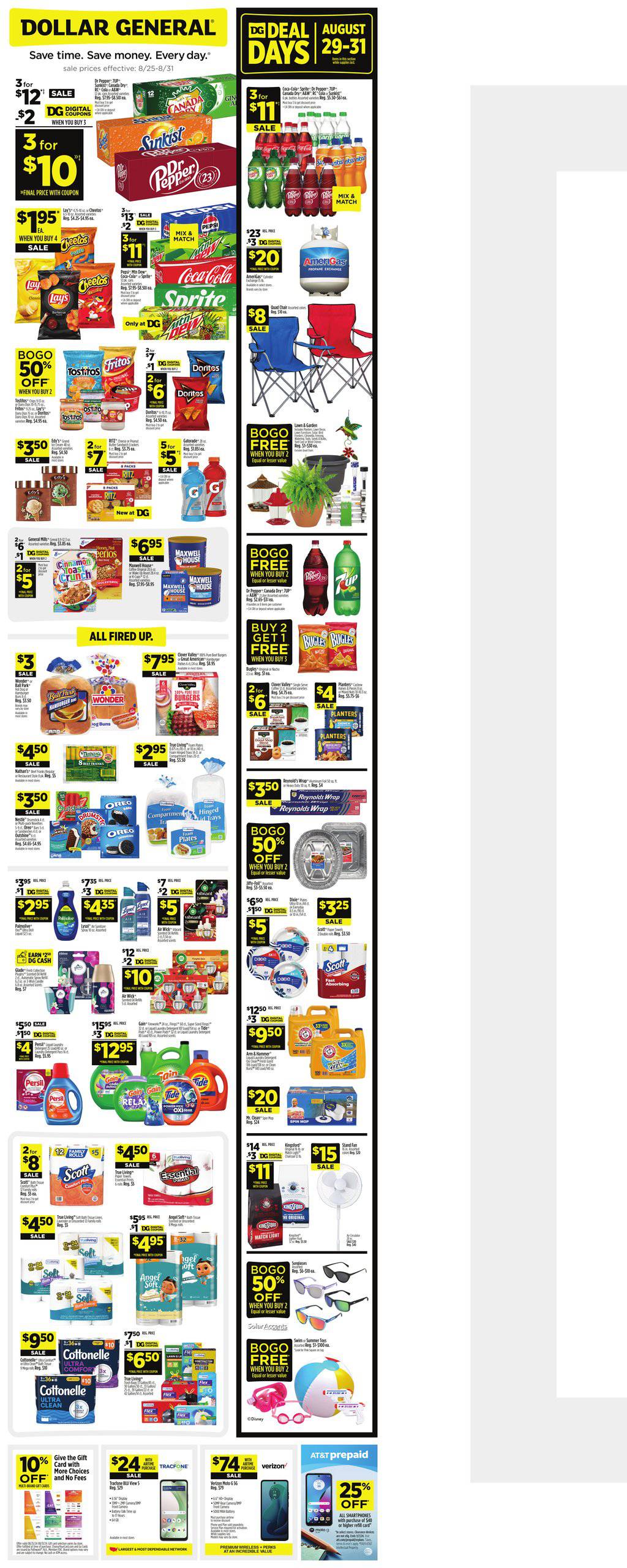 Dollar General Weekly Ad August 25 - 31, 2024 | WeeklyAds2