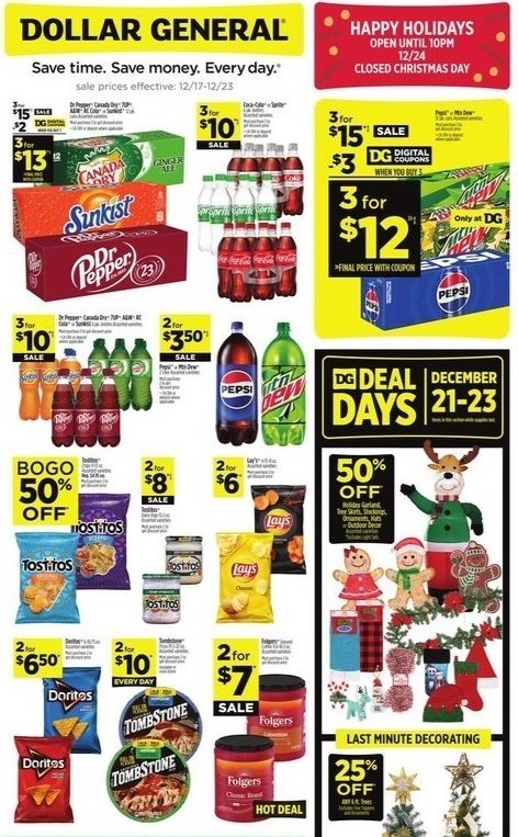 Dollar General Ad