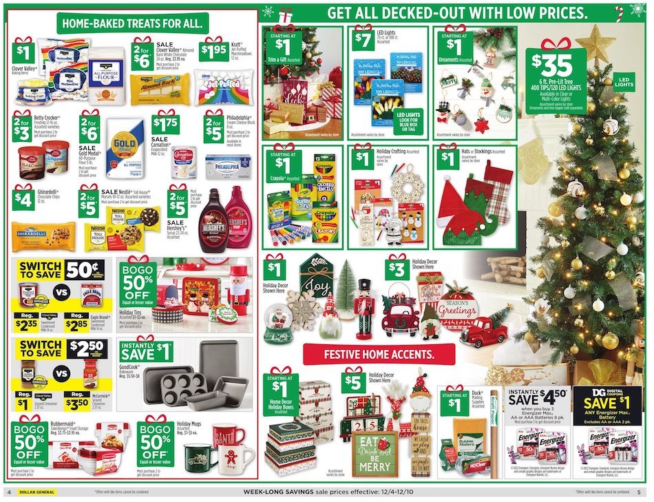Dollar General Ad page 11
