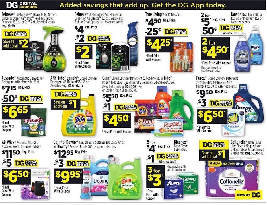 Dollar General Ad page 12