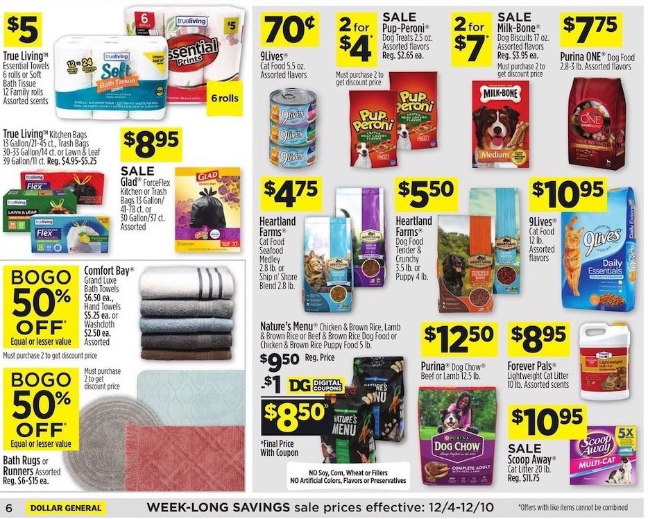 Dollar General Ad page 13