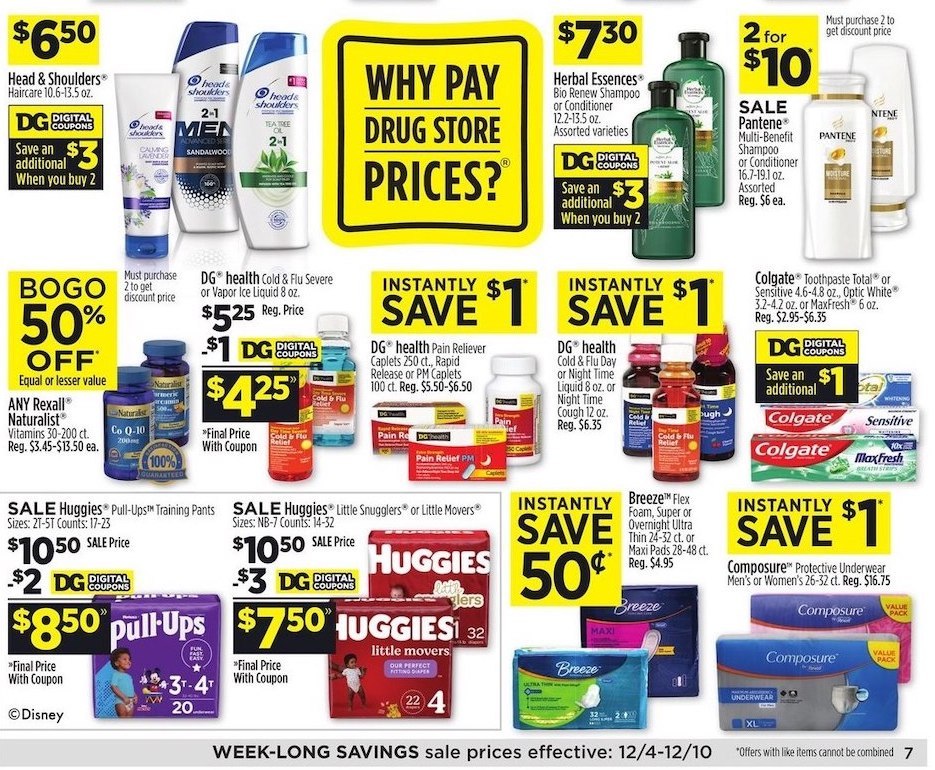 Dollar General Ad page 15