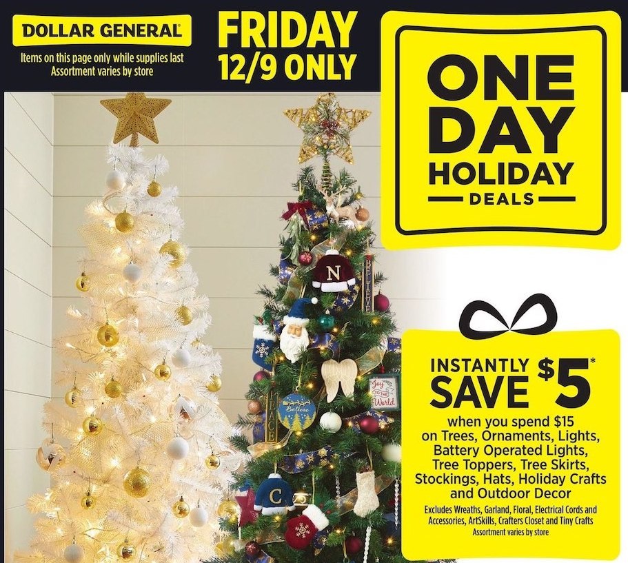 Dollar General Ad page 16
