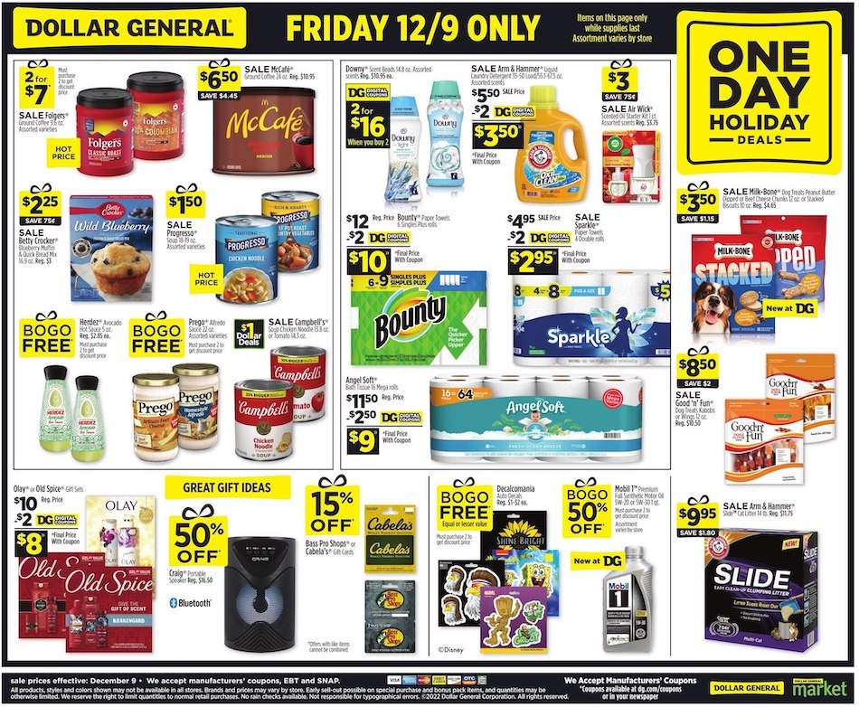 Dollar General Ad page 18