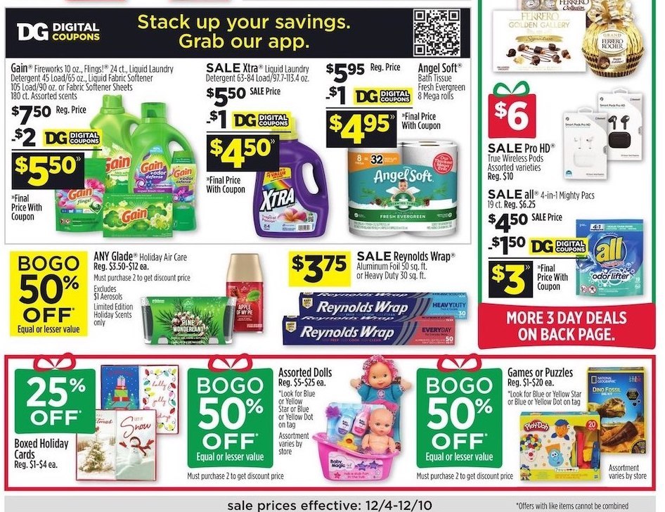 Dollar General Ad