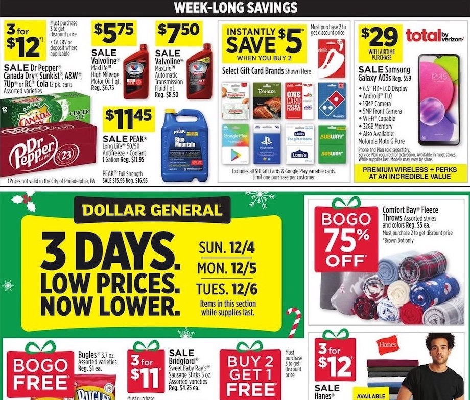 Dollar General Ad page 5
