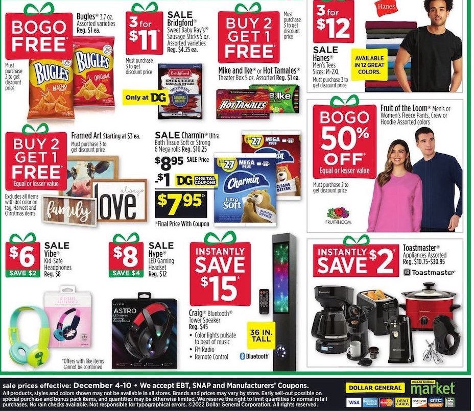 Dollar General Ad page 6