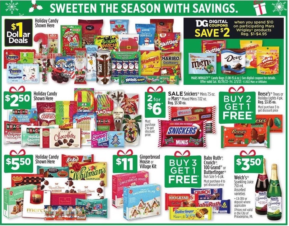 Dollar General Ad page 7
