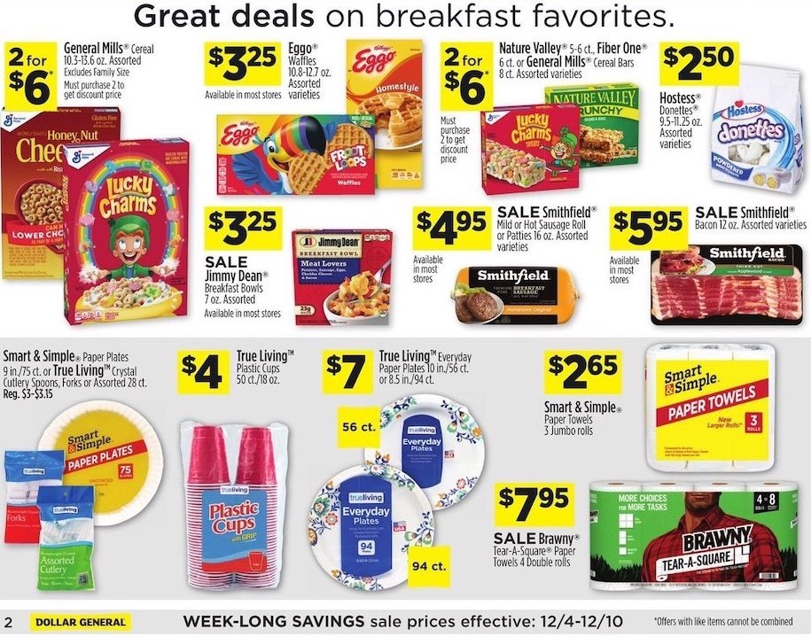 Dollar General Ad page 8